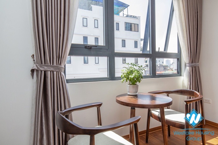  A new and modern studio  for rent on Linh Lang street, Ba Dinh, Hanoi. 